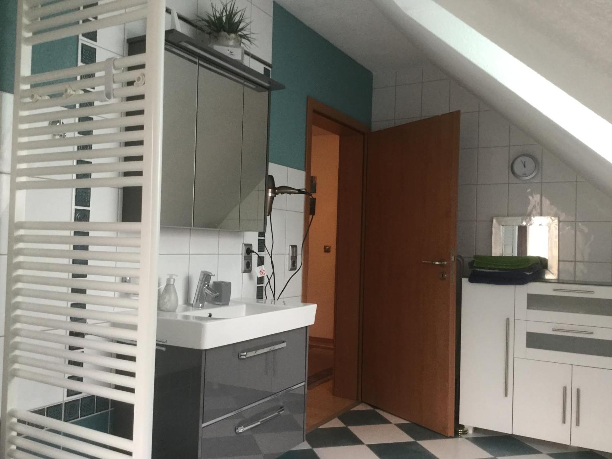 Ferienwohnung Mit Blick Auf Den Kickelhahn Ilmenau Bagian luar foto