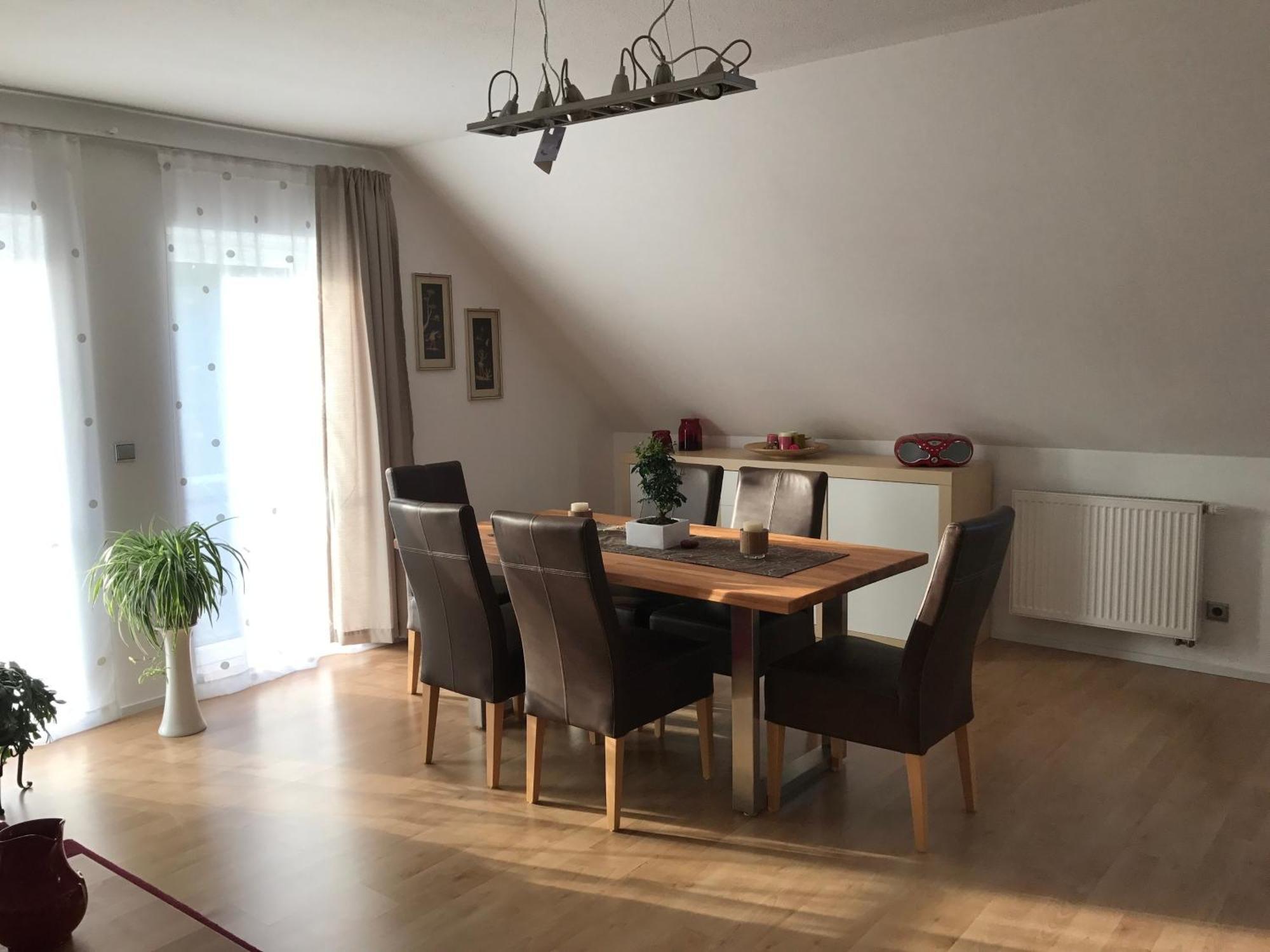 Ferienwohnung Mit Blick Auf Den Kickelhahn Ilmenau Bagian luar foto
